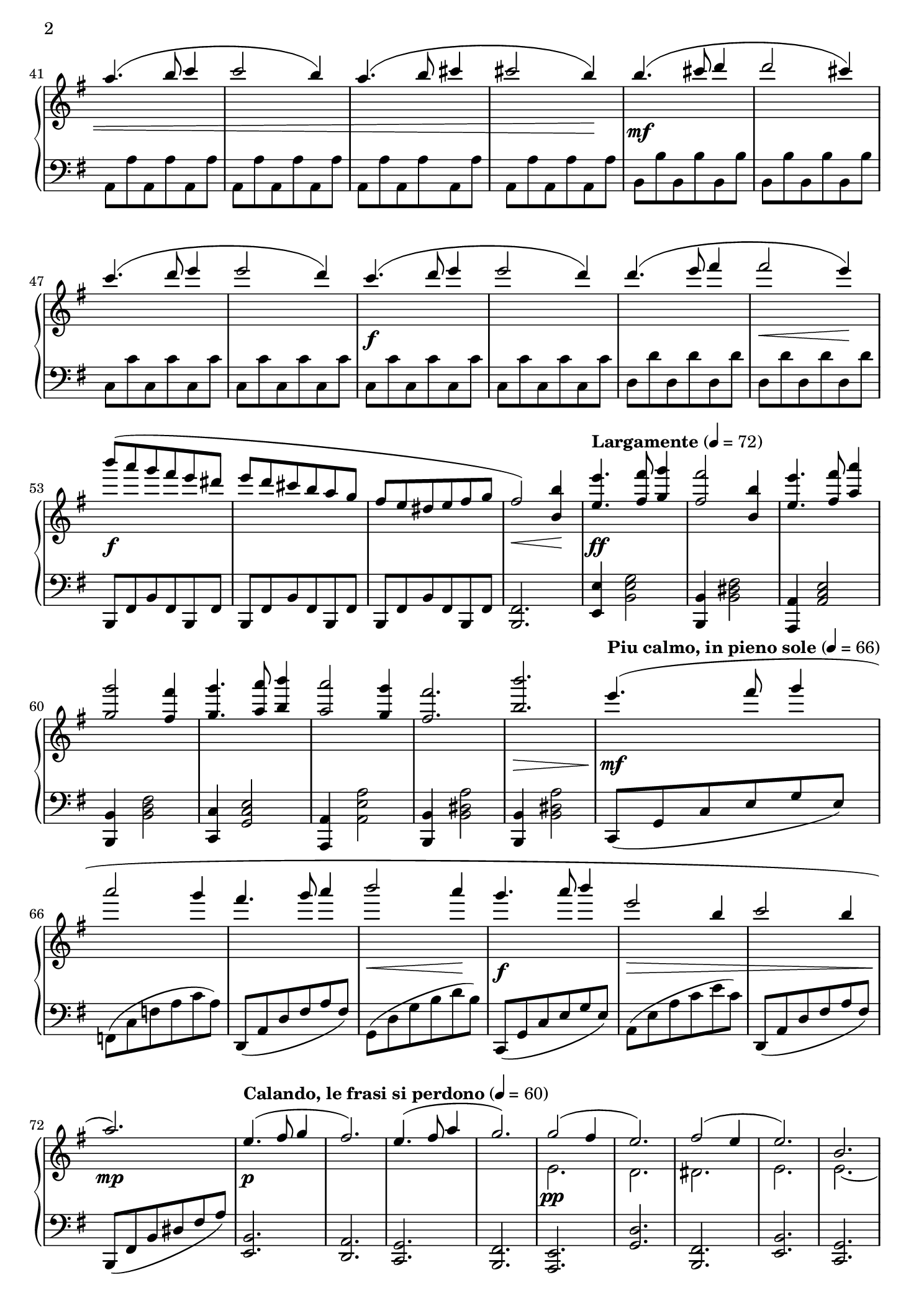 PALIMPSEST score, page 2