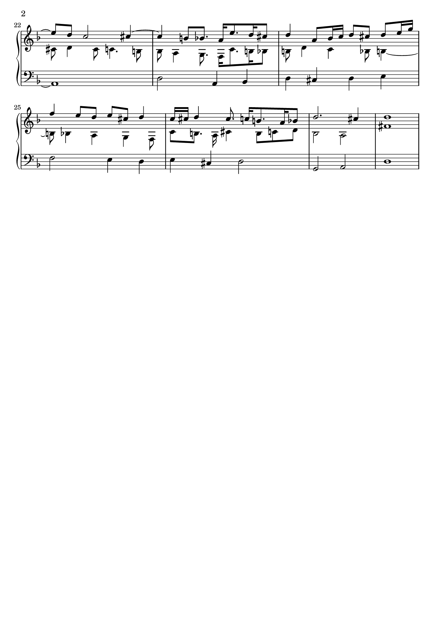 RULES FOR A DEAF COMPOSER score, page 2
