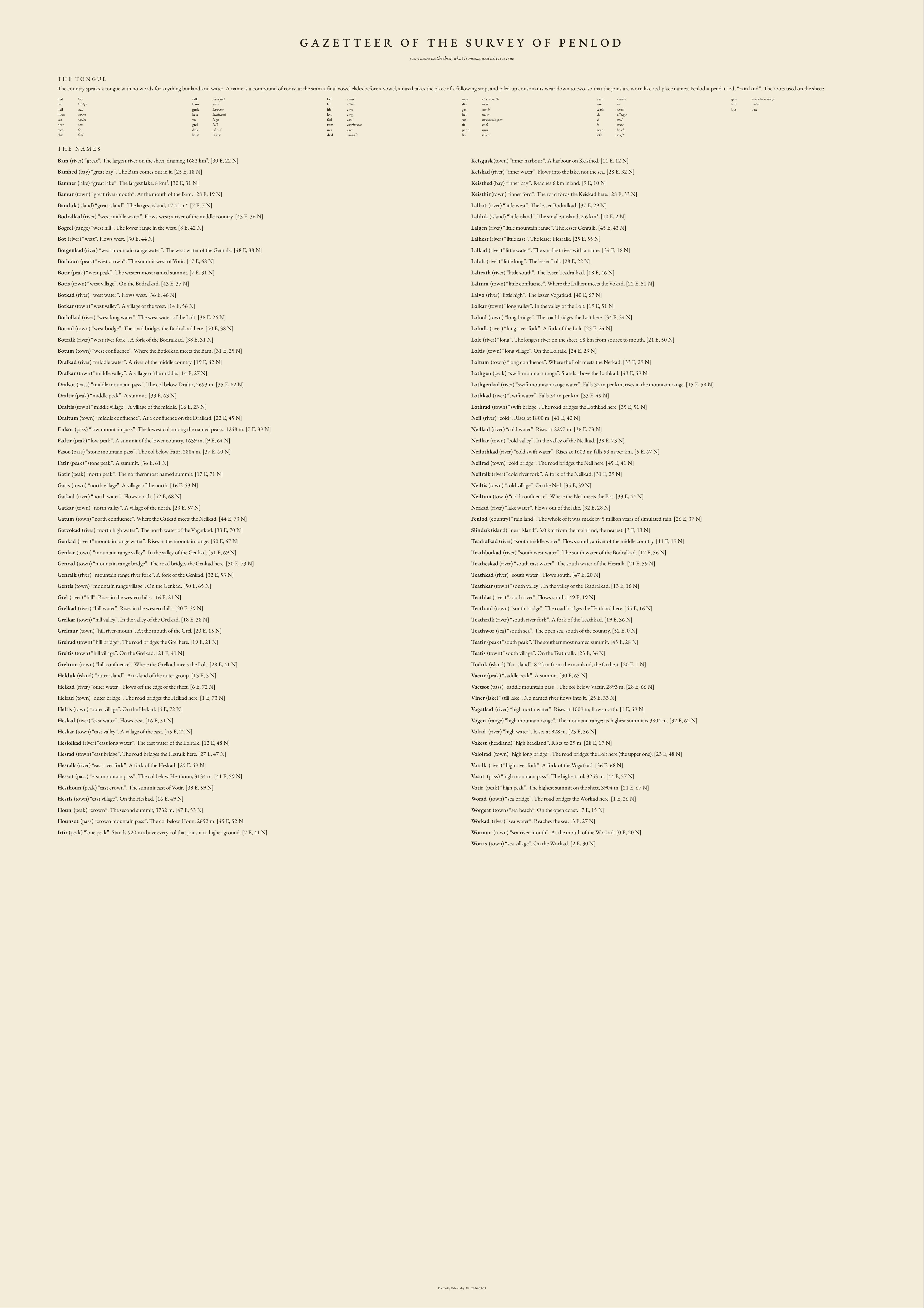 gazetteer page